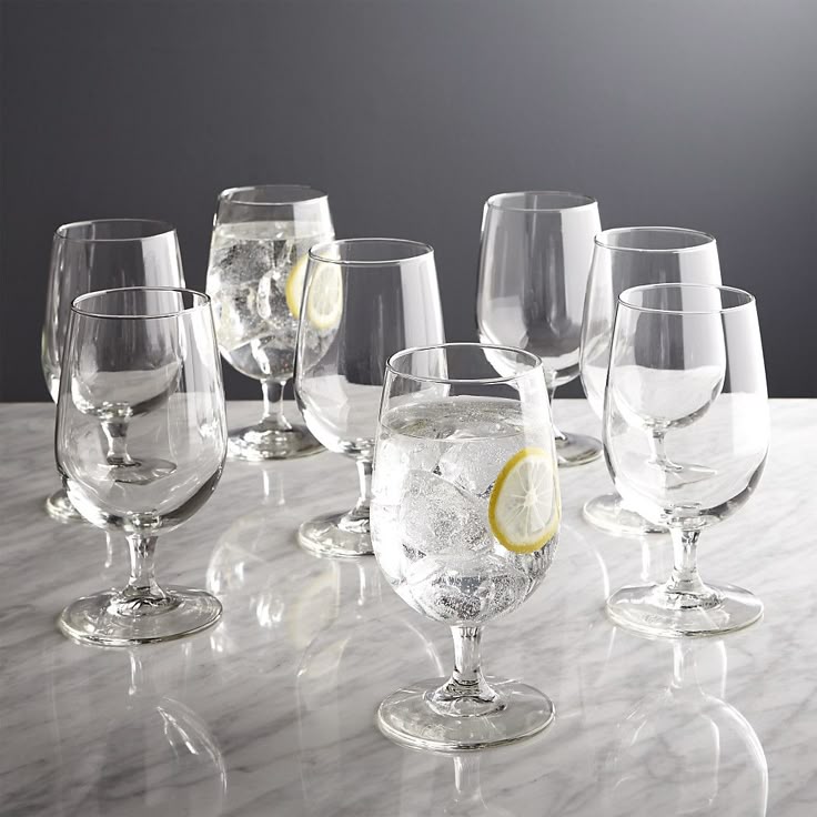 Water Goblet